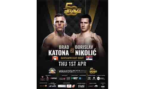 Canadian standout Brad Katona finds new home in BRAVE CF Canadian standout Brad Katona finds new home in BRAVE CF