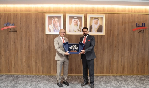Mohammad Mansoor Recognised by Alba CEO for Service Excellence
