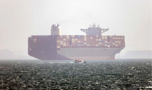 South Korean Cargo Ship Hit by Unidentified Aircraft in Strait of Hormuz