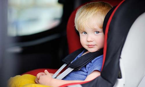 '92% of children who suffered injuries in accidents in Bahrain were not wearing seat belts'