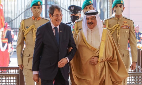 Bahrain and Cyprus sign key deals