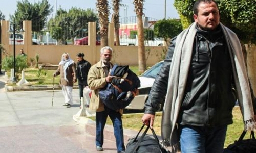 More Egypt Copts flee jihadists in Sinai
