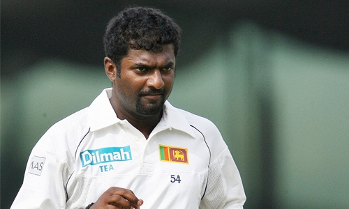 Sri Lanka files complaint over legend Murali