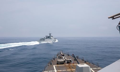 China on 'alert' after US, Canadian ships cross Taiwan Strait China on 'alert' after US, Canadian ships cross Taiwan Strait