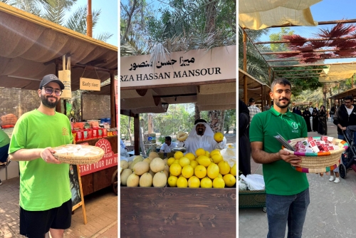 13th Bahrain Farmers’ Market Opens At Budaiya Botanical Garden 13th Bahrain Farmers’ Market Opens At Budaiya Botanical Garden