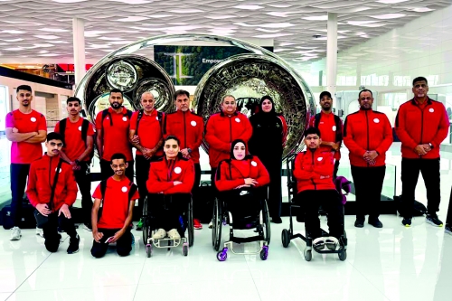 Para-athletes head to Antalya Para-athletes head to Antalya