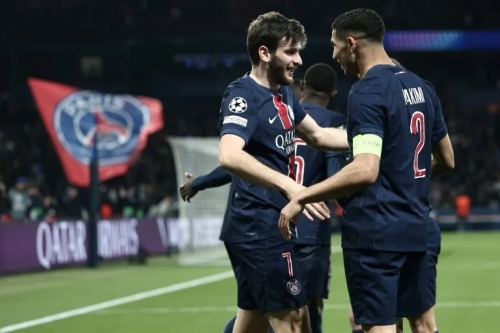 Kvaratskhelia genius helps give PSG Champions League edge against Villa