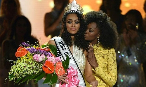 The new Miss USA helps regulate nuclear power plants The new Miss USA helps regulate nuclear power plants