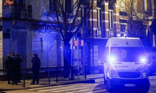 Belgium battles terror on two fronts on New Year's Eve