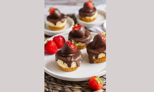 Chocolate Covered Cheesecakes - Eats and Treats by Tania Rebello
