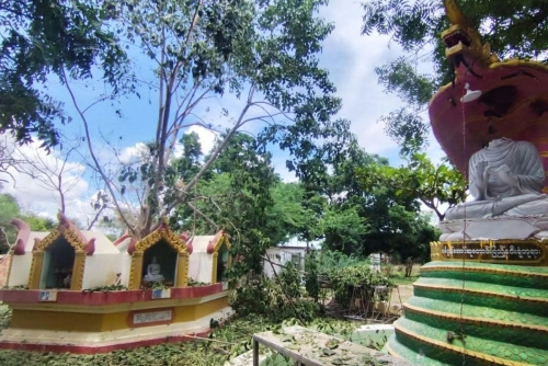 Myanmar Airstrike on Monastery Kills 14