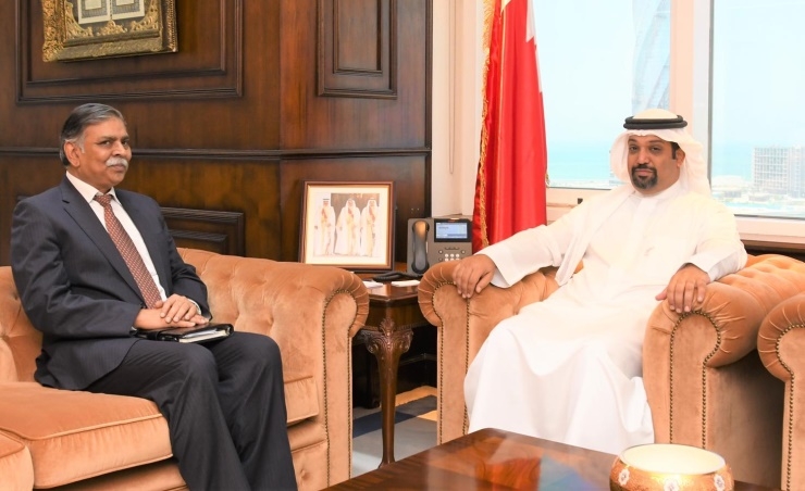 Bahrain India Economic ties praised