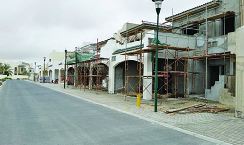 Riffa Views works on the right track Riffa Views works on the right track