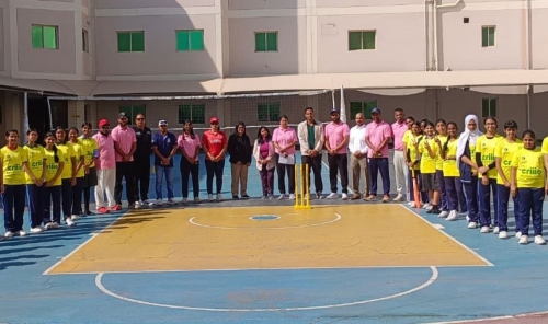 Bhavans-Bahrain Indian School Hosts Criio Cricket Matches for Girls Bhavans-Bahrain Indian School Hosts Criio Cricket Matches for Girls