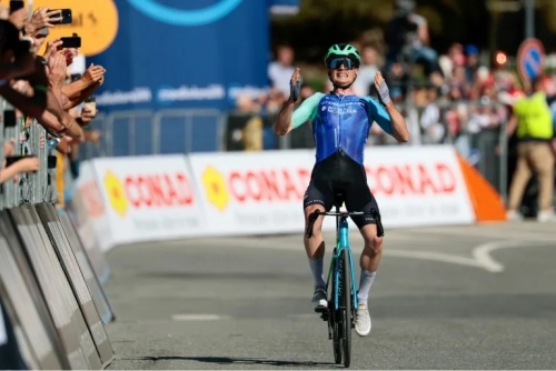 Prodhomme wins Giro stage as Del Toro holds lead Prodhomme wins Giro stage as Del Toro holds lead