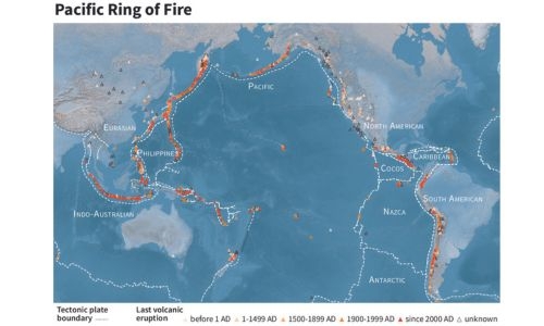 7.2 earthquake hits Alaskan peninsula 7.2 earthquake hits Alaskan peninsula