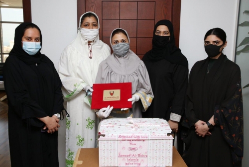 Dawoodi Bohra women sew facemasks to support RHF