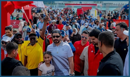 Bahrain Bay Comes Alive as Thousands Celebrate Bahrain Sports Day