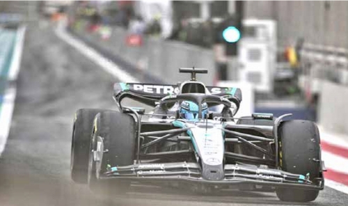 Russell drops the hammer on final day