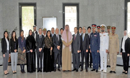 Bahrain, Japan discuss security, defence policies