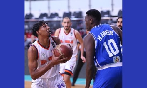 Manama beat Al Hala, return to top of basketball league