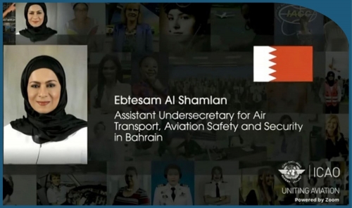 Global Recognition for Bahrain’s Aviation Expert Global Recognition for Bahrain’s Aviation Expert