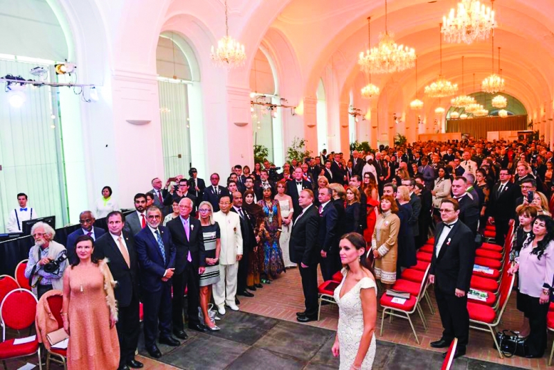 Leader of the Flame of Peace Leader of the Flame of Peace