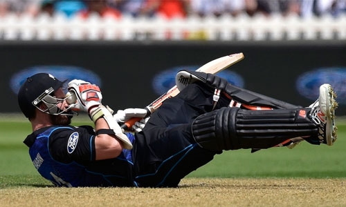 McClenaghan suffers facial fracture above left eye