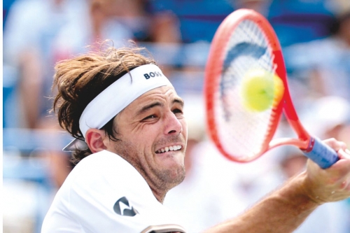 Fritz takes 250th hardcourt win in Washington