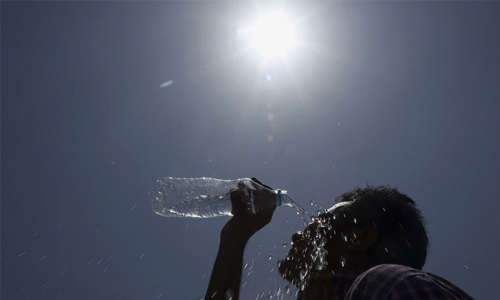 Last month was hottest June on record