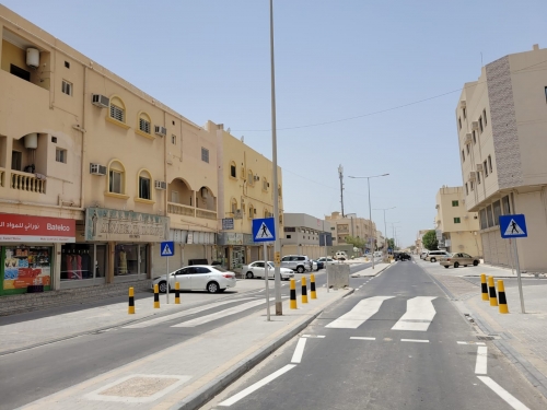 Works Ministry completes Riffa road development project