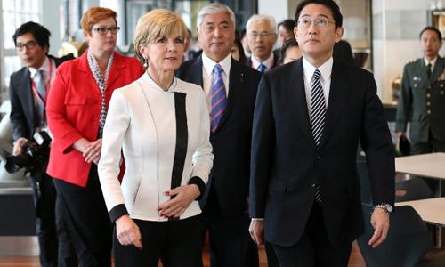 Japan backs US South China Sea operations