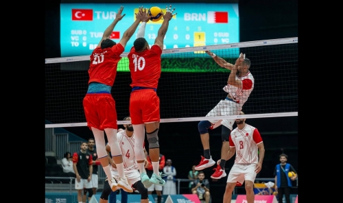 Türkiye see off Bahrain in straight-sets at Islamic Games