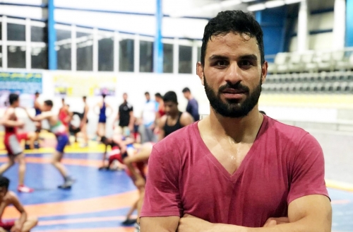 Execution of wrestling player Nawid Afkari Execution of wrestling player Nawid Afkari
