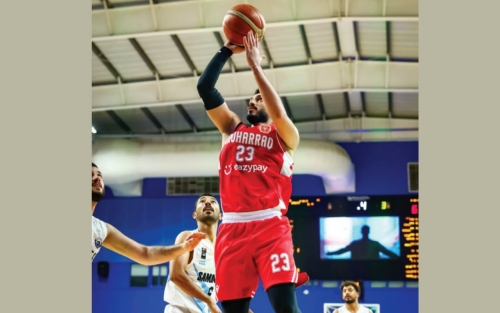 Muharraq Launch Three-Peat Bid Muharraq Launch Three-Peat Bid