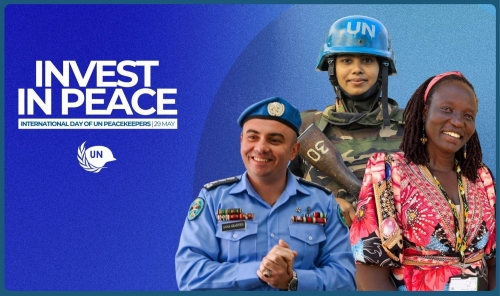 United Nations Peacekeeping Chief Calls for Stronger Support for Peacekeepers Worldwide