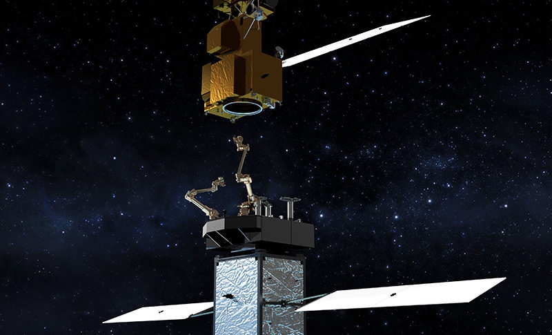 On-orbit servicing