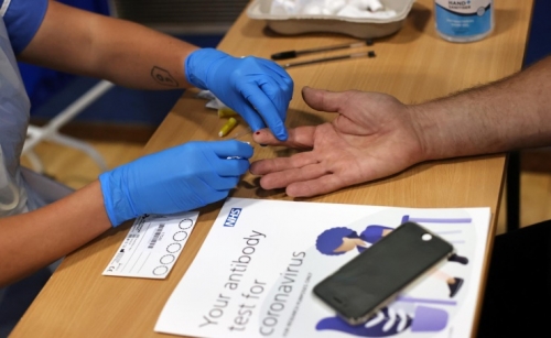 Britain encourages at-risk groups to sign up for COVID-19 vaccine trials Britain encourages at-risk groups to sign up for COVID-19 vaccine trials