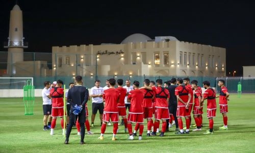 Bahrain national team departs for Ukraine mini-camp