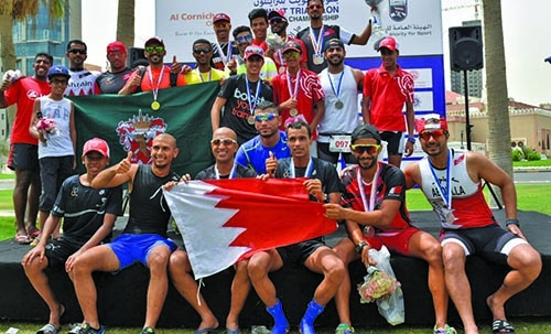 Bahrain Team shine in Kuwait