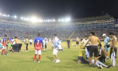 El Salvador soccer stadium stampede kills 12 