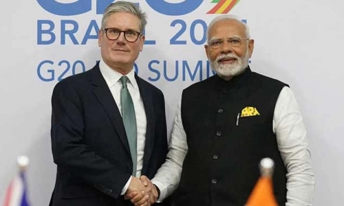UK, India strike trade deal amid US tariff blitz 