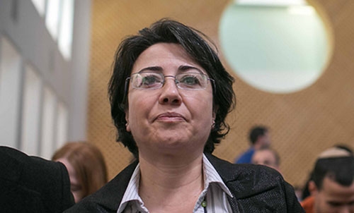 Arab Israeli MP gets suspended sentence for police 'insult'