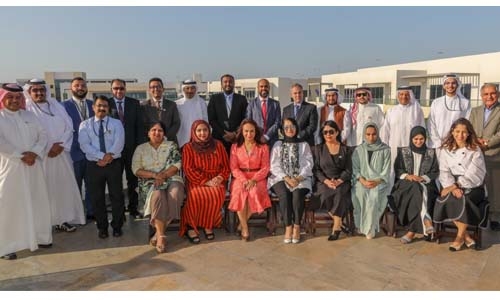 Nogaholding holds luncheon to celebrate Bahraini Women’s Day