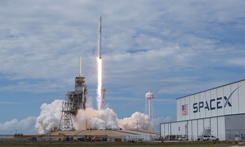 Successful SpaceX launch delivers satellites into orbit