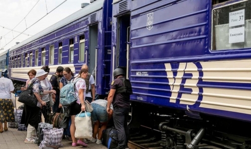 more than 5,800 Ukrainian Rail Services Disrupted By Drone Threats