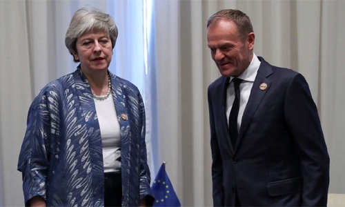 Brexit delay on cards Brexit delay on cards