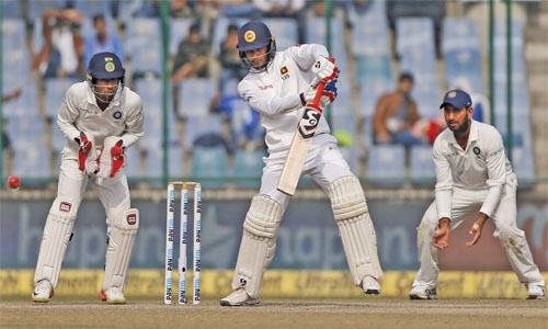 Dhananjaya, Roshen deny India 2-0