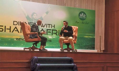 Afridi raises BHD36,000 from Bahrain