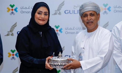 Gulf Air resumes Salalah route